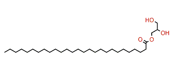 2,3-Dihydroxypropyl heptacosanoate